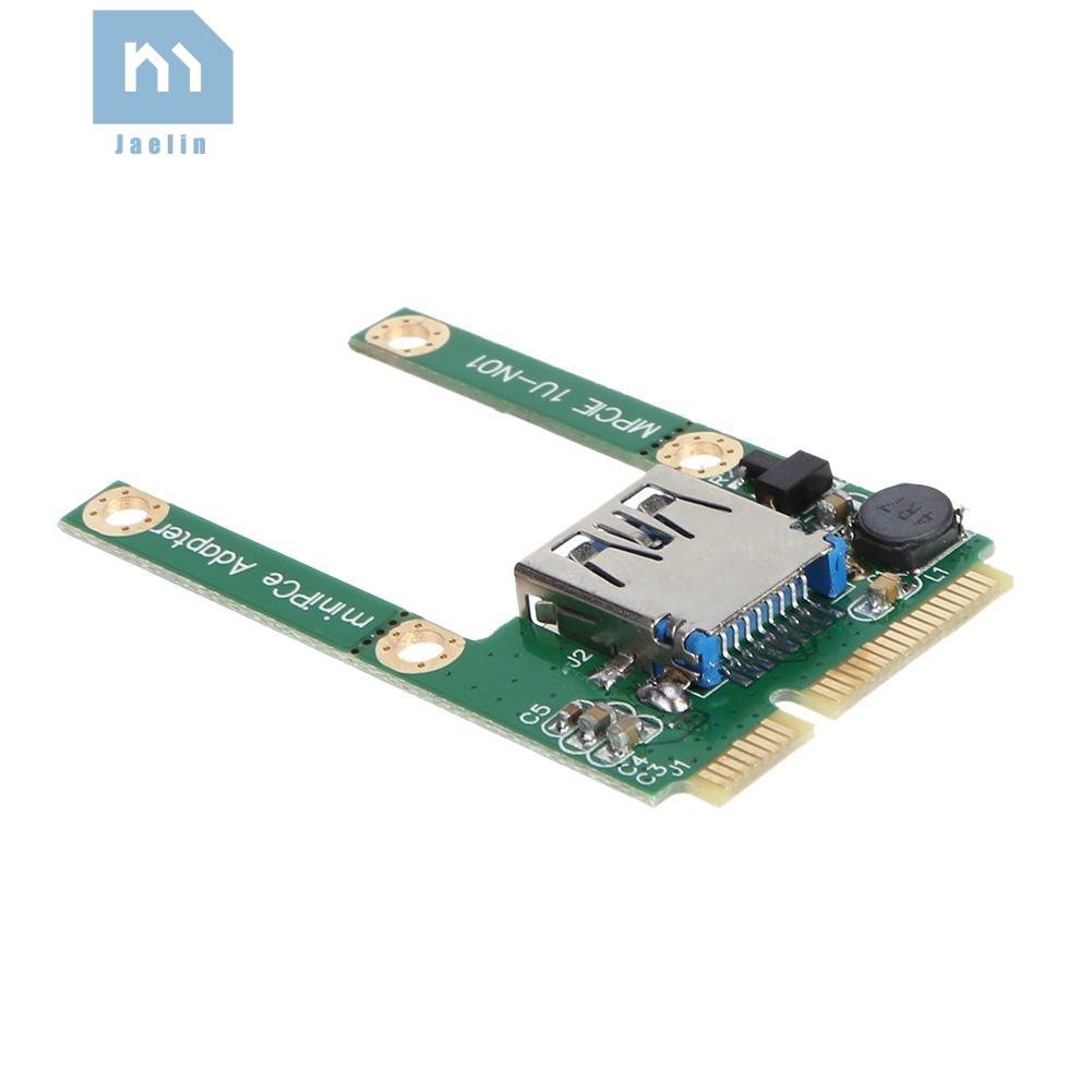 Thẻ chuyển đổi cổng Mini Pci-E sang Usb 3.0 Pci chuyên dụng cho Notebook