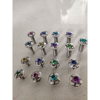 ốc đĩa 8li25 và 6li15 đầu salaza 2 màu khách cần màu gì đặt hàng ghi chú vào