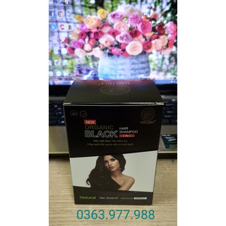 💥💥 [HOT]Dầu Gội Đen Tóc Hữu Cơ KRUSH Công Nghệ Anh Quốc [CHÍNH HÃNG]💥💥