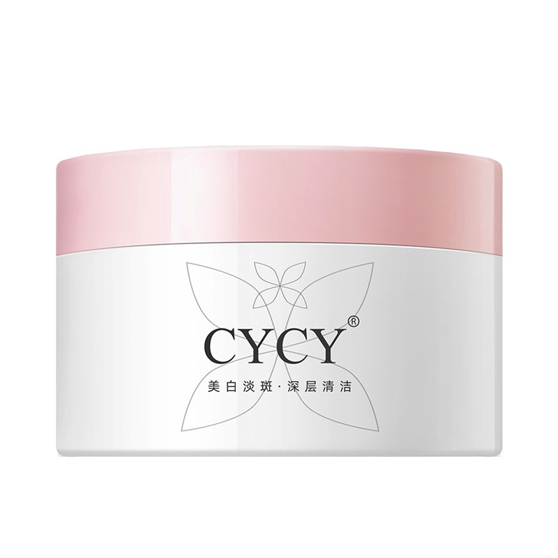 CYCY 2 in 1 Làm mờ tàn nhang mặt nạ làm trắng axit trái cây, nuôi dưỡng làn da,làm sạch sâu,giảm nếp nhăn,đường nhăn