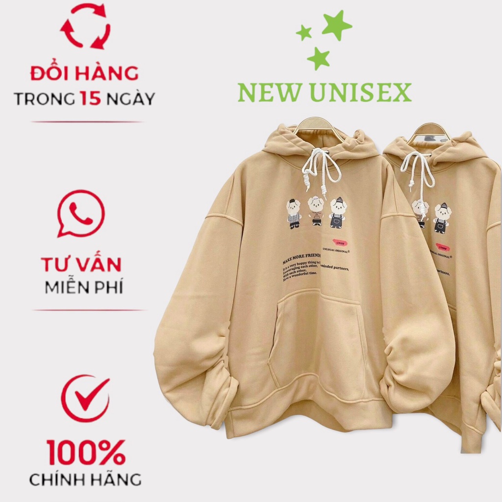 Áo hoodie ba chú lợn siêu cute