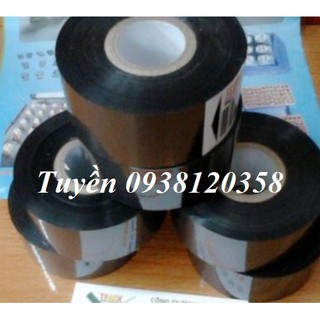 mực máy in date bộ 5 cuộn size 35mm*122m