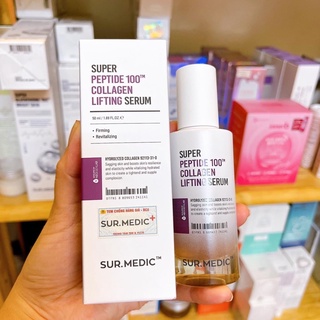 [CHÍNH HÃNG 100%] TINH CHẤT TÁI TẠO PHỤC HỒI DA SĂN CHẮC SUR.MEDIC