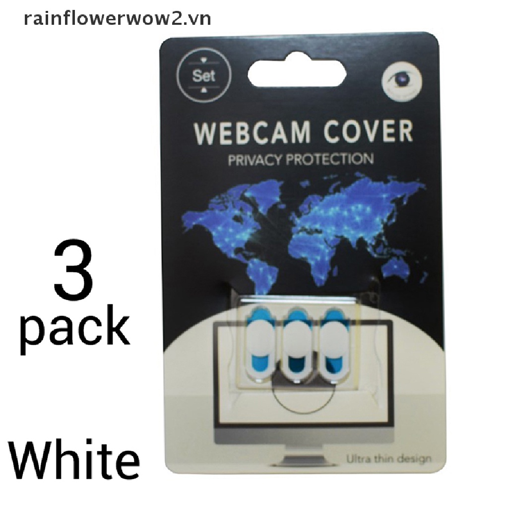 Miếng Dán Bảo Vệ Ống Kính Camera Bằng Nhựa Cho iPhone PC Laptop