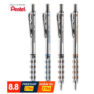 [ HỌA CỤ ONLINE ] Chì Bấm Cơ Khí Pentel Graphgear 1000