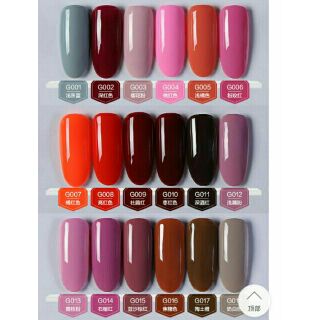 Sơn gel siêu đặc siêu mướt KG 12ml