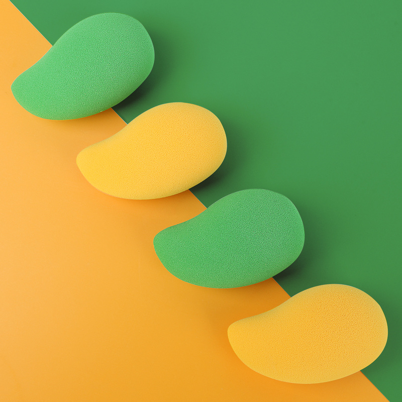 [Hàng mới về] Mút trang điểm quả xoài làm đẹp tiện dụng