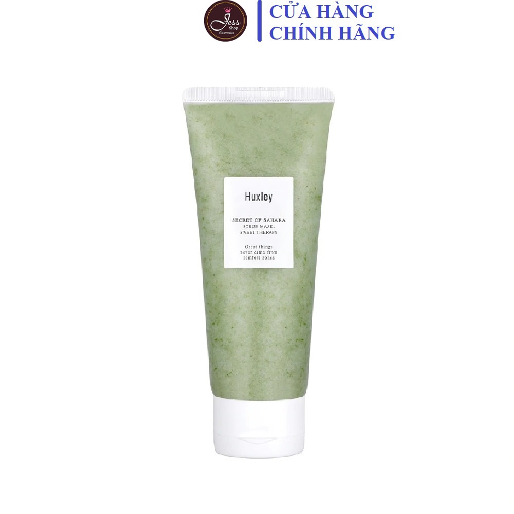 Tẩy Tế Bào Chết, Dưỡng Da Chiết Xuất Từ Cây Xương Rồng Huxley Scrub Mask Sweet Therapy 30g/120g