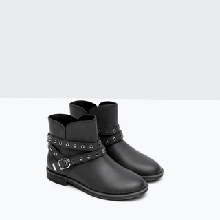 Ankle Boots Zara - Bốt đen xuất xịn