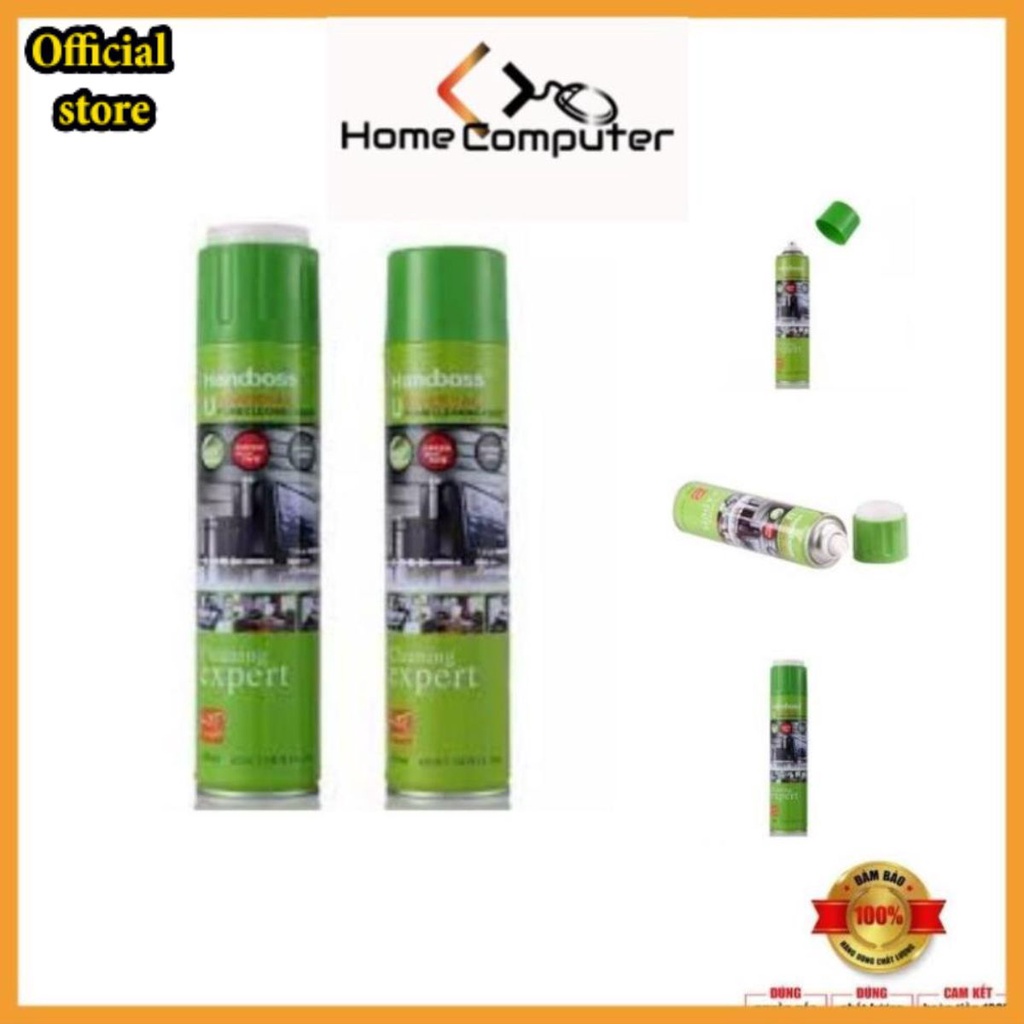 Bình Xịt Tạo Bọt, Tẩy Rửa Đa Năng Hanboss/Yni Lọ 650ml. Tẩy Mọi Loại Vết Bẩn Cứng Đầu - Home Computer .Offical Store