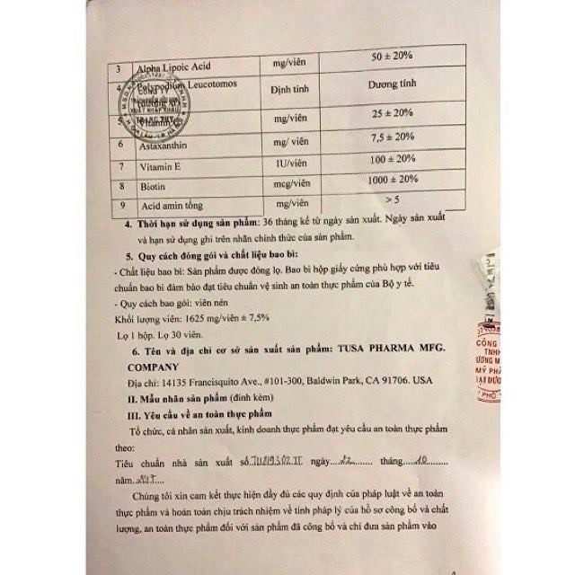 [CHÍNH HÃNG] VIÊN UỐNG TRẮNG DA CHỐNG NẮNG ID30 GOLD WHITE AND SUNCREAM | BigBuy360 - bigbuy360.vn