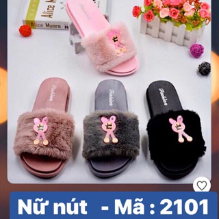 Dép thỏ mang trong nhà size 36-40 chuẩn