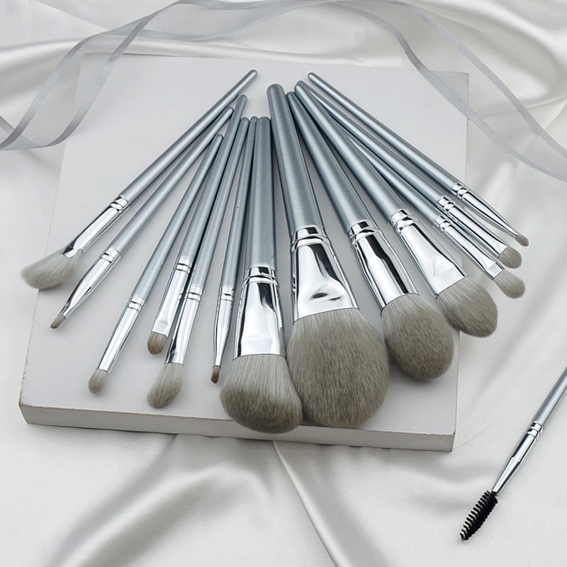 Set Cọ Trang Điểm Phấn Phủ Phấn Mắt Má Hồng Dành Cho Người Mới Bắt Đầu