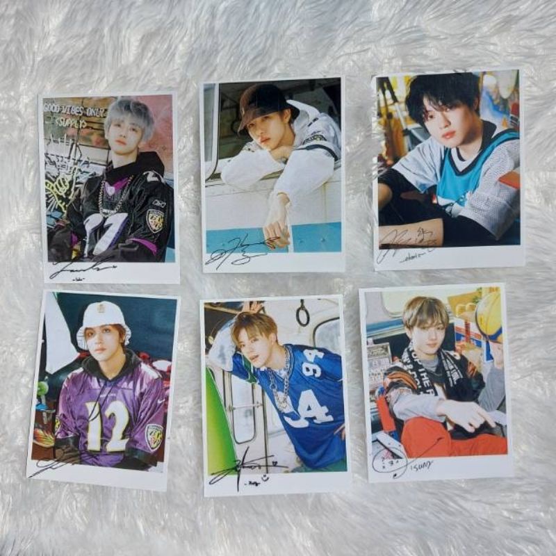 Nct DREAM HELLO FUTURE POLAROID