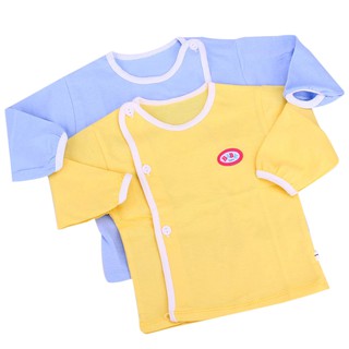 SỈ LẺ Áo sơ sinh Babyborn (dài tay, cài vai) size 1,2,3