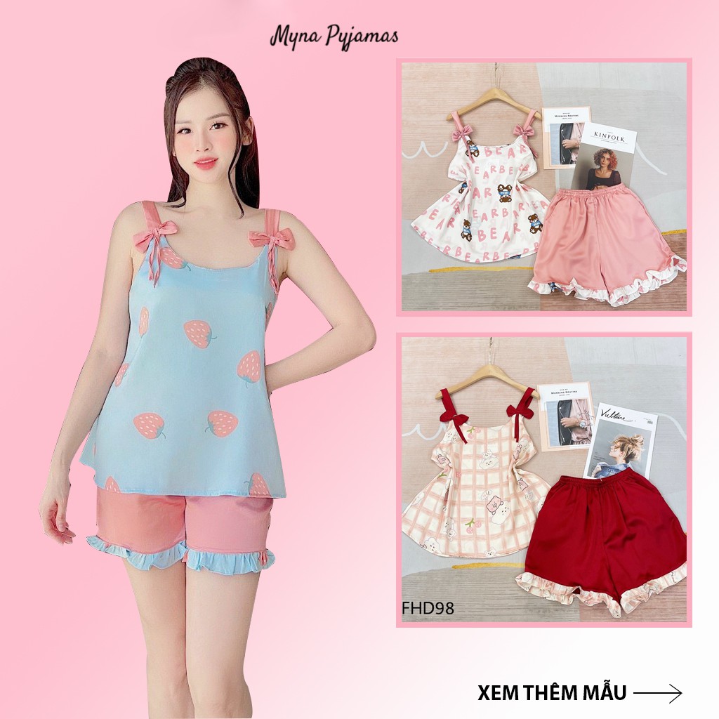 Bộ Hai Dây Nơ Lụa Satin Cao Cấp, Ảnh chụp thật