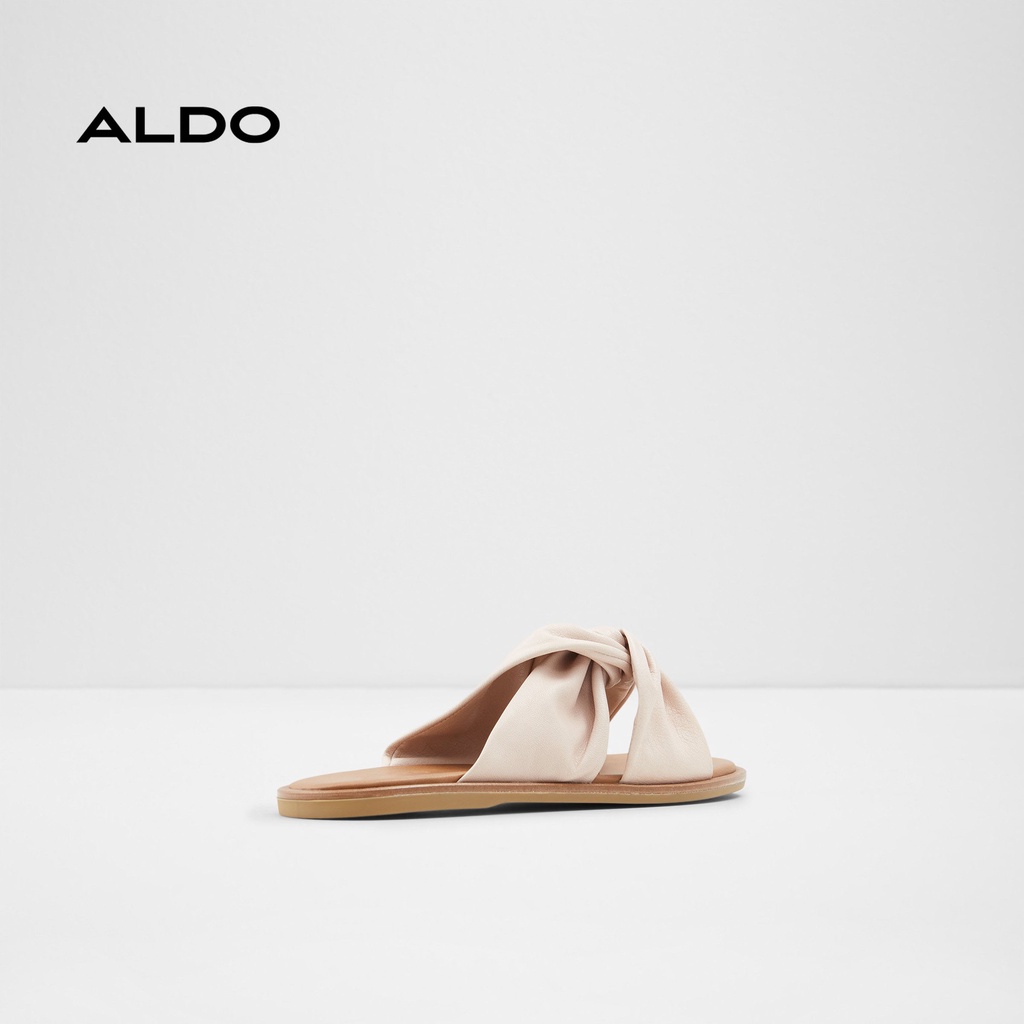 [Mã WABRAD100 giảm 10% tối đa 100K đơn 500K] Dép quai chéo đế bệt nữ Aldo TELLE