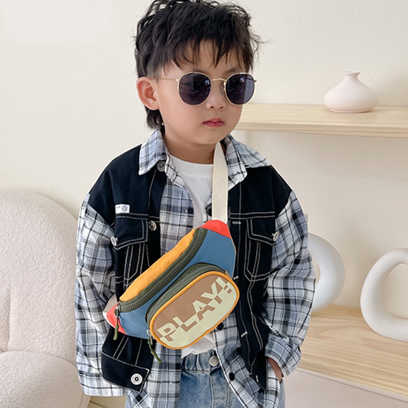 Túi Đeo Chéo Vai Có Ví Đựng Tiền Xu Dành Cho Trẻ Em