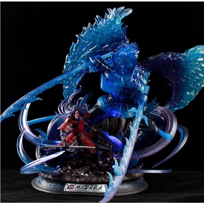 Mô hình Madara susano hồi sinh có Led 36cm - Naruto