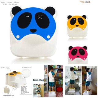 GHẾ 2 TẦNG PANDA BABYHOP