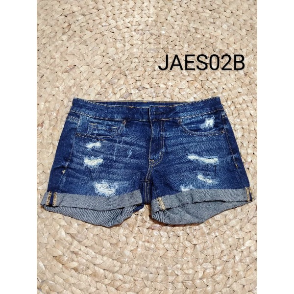 Quần short jean