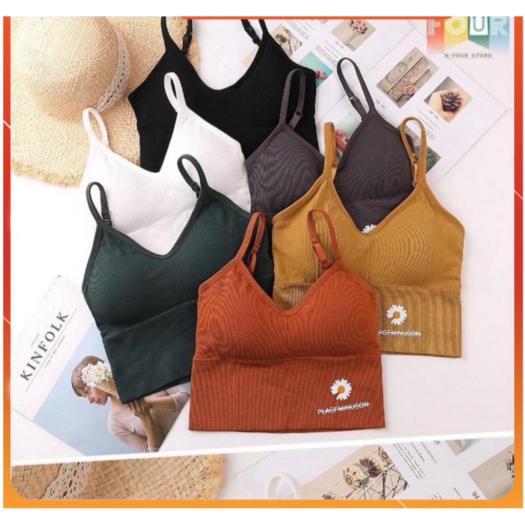 [SHIP NHANH GRAB+NOWSHIP] áo bra tập GYM hoacuc siêu hot, dễ thương