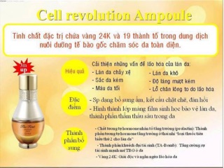 Combo 10 gói Tinh chất vàng ohui the first