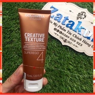[CHÍNH HÃNG]🌷🌷Kem tạo kiểu Goldwell Superego Creative Texture 75ml
