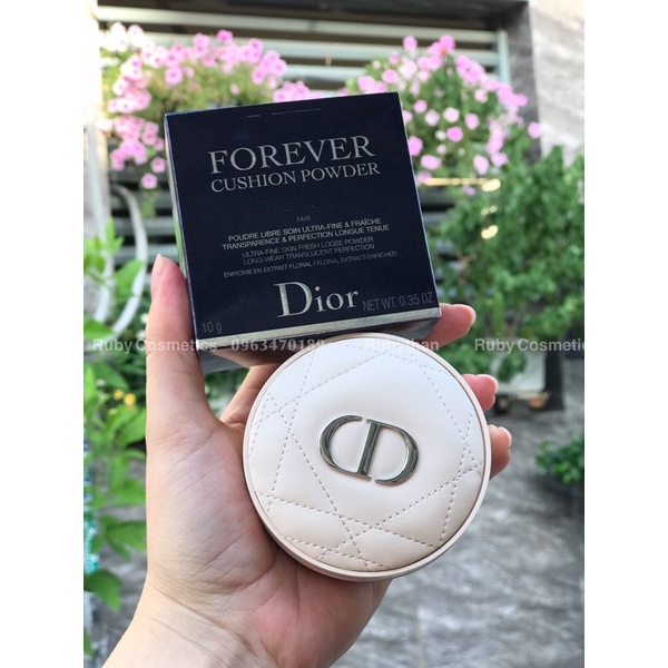 Phấn Bột Dạng Cushion Dior Forever Cushion Powder Fullbox 10g