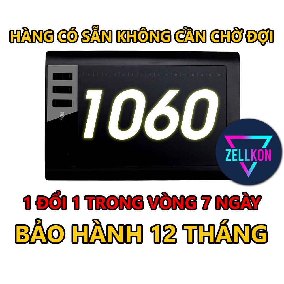 Bảng vẽ Gaomon 1060PRO phiên bản 2021