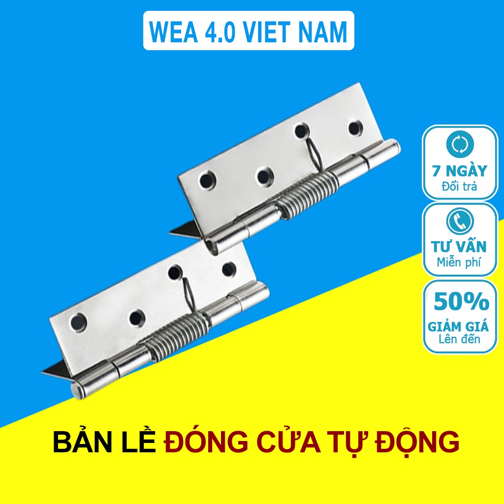 Bản Lề Lò Xò Giúp Cửa Tự Động Đóng Lại - Món Đồ Gia Dụng Thông Minh Mà Bạn Không Thể Bỏ Qua - Wea 4.0 Việt Nam