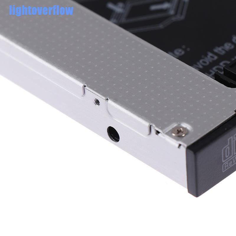 Hộp đựng ổ cứng 2nd HDD Caddy IDE sang SATA 2.5&quot; HDD SSD 12.7mm bằng hợp kim nhôm