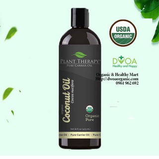 Dầu dừa phân đoạn massage hữu cơ PlantTherapy