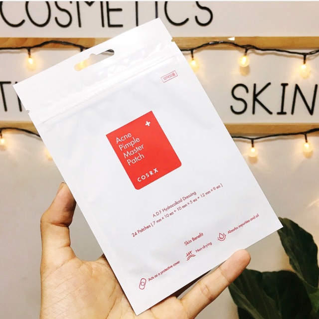 [Mã SKAMLTSM9 giảm 10% đơn 99K] Miếng dán mụn Acne Pimple Master Patch Cosrx