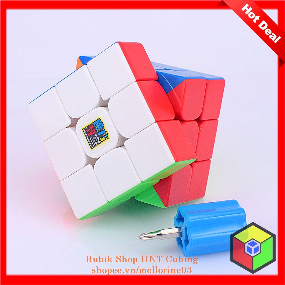 (Siêu Phẩm) Rubik 3x3 MoYu RS3 M 2020 Có Sẵn Nam Châm Đồ Chơi Rubic Khối Lập Phương 3 Tầng