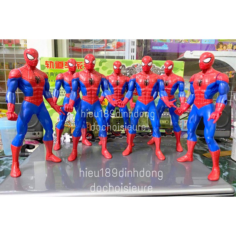 Đồ Chơi Siêu Anh Hùng Người Nhện Spider Man 24cm AVENGERS chính hãng hasbro hàng không vỏ