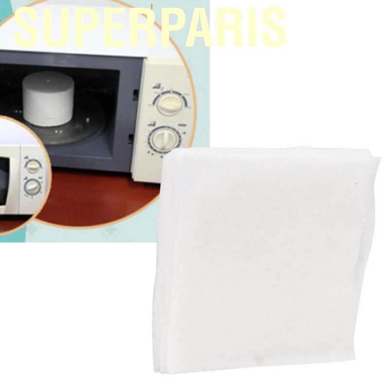 Superparis 1 Set DIY Glass Fusing Paper Ceramic Fiber Papers Microwave Kiln Pottery Ceramics Tool