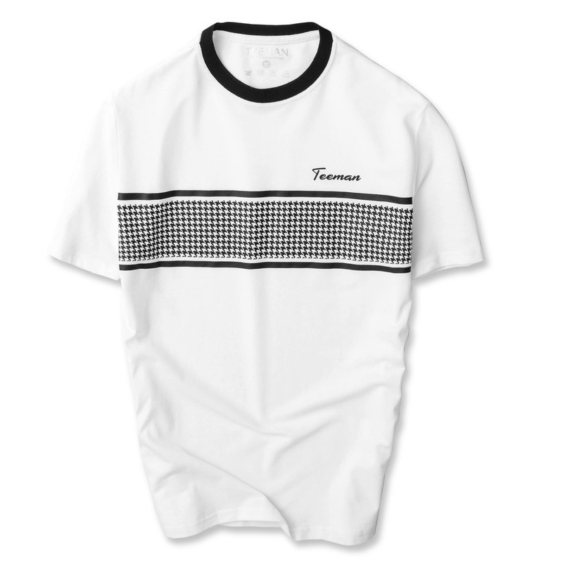 Áo thun nam cổ tròn Teeman CR01 phong cách Casual - HAFOS | BigBuy360 - bigbuy360.vn