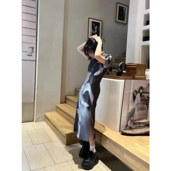 GIÀY GOTH   sẵn đen 36,37,38,39,40 video sốp tự quay