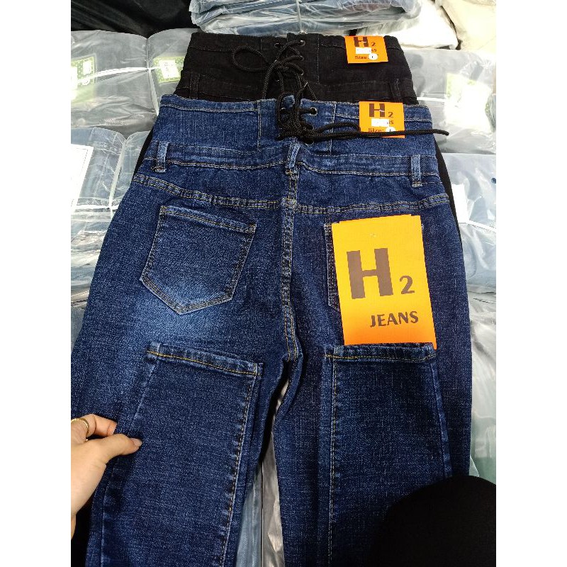 [Mã WASTMAY giảm 15% tối đa 30K đơn 150K] Quần Jean Nữ Cạp Cao loại 1 | BigBuy360 - bigbuy360.vn