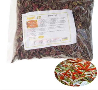 Lá đơn đỏ 1kg( Tươi- Khô)