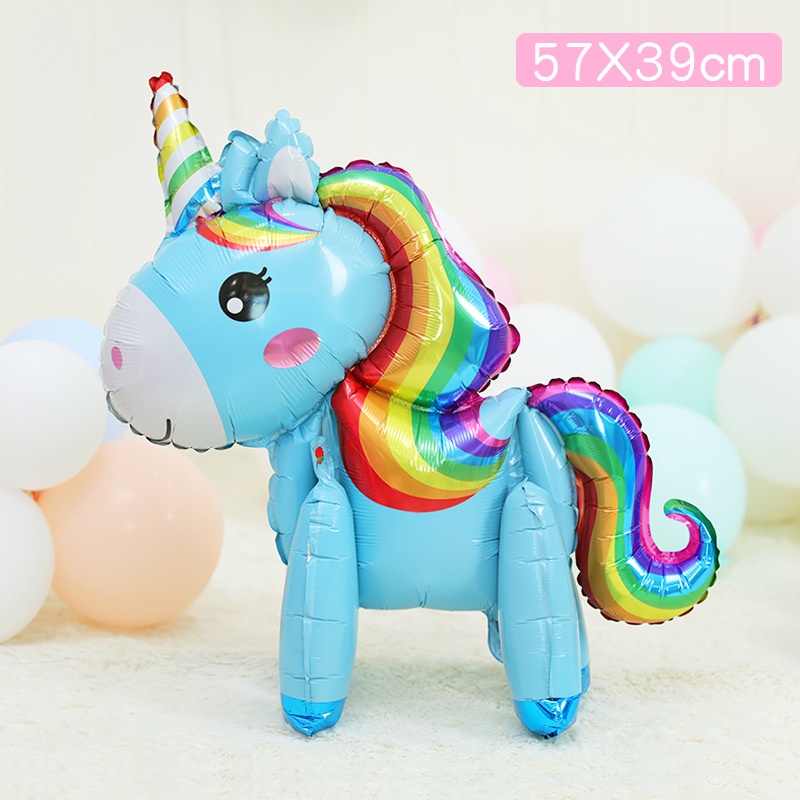 Bóng ngựa Pony 4D trang trí sinh nhật, party Fubao Store