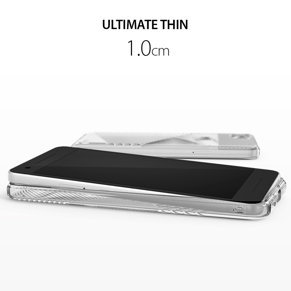 Ringke Bevel, Google Pixel 2 XL Pixel 2 [Bevel] Case Vỏ bọc TPU mô hình đường chéo nâng cao