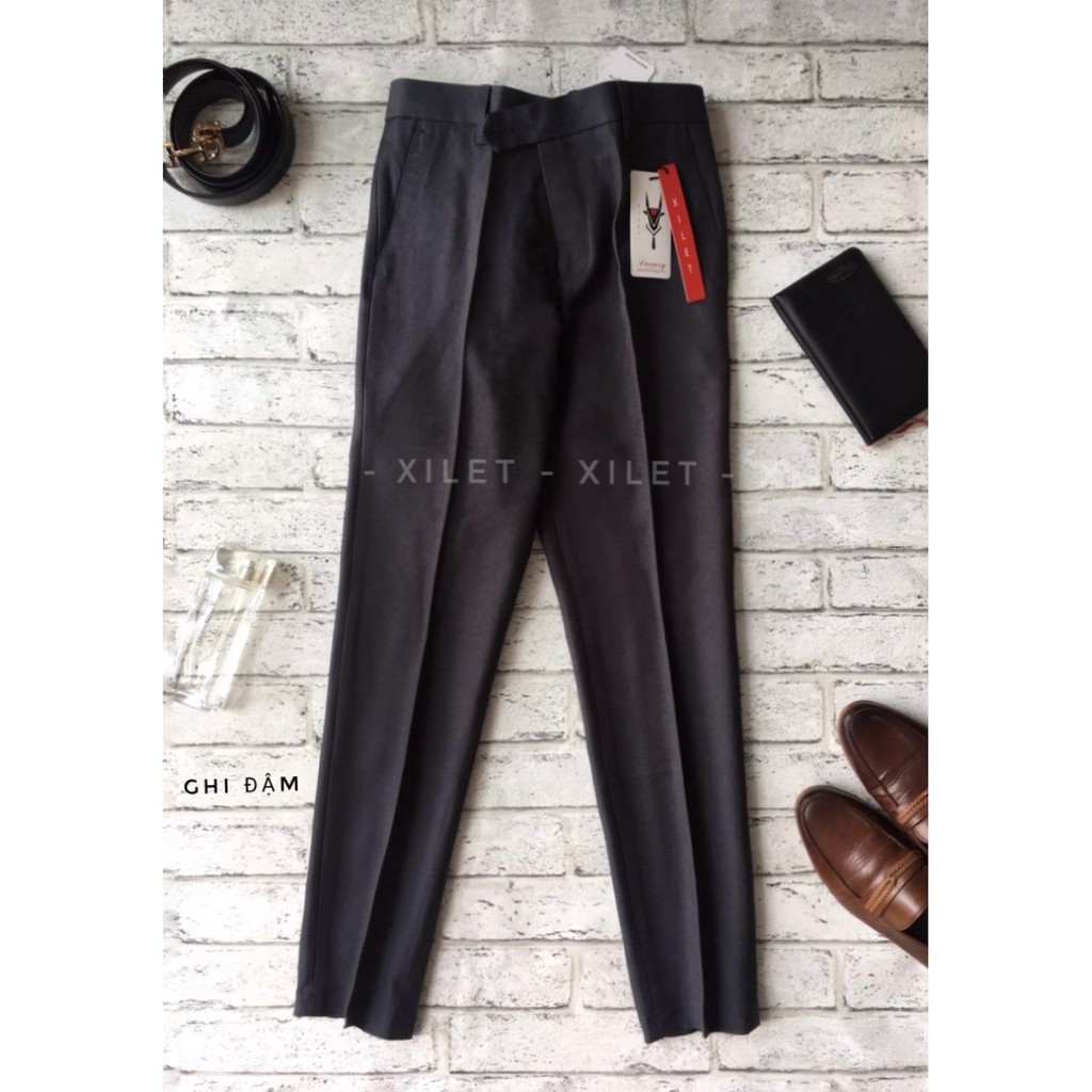 Quần âu nam XILET Vải Cao Cấp 5 màu chất siêu đẹp | BigBuy360 - bigbuy360.vn