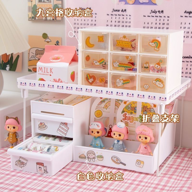 Giá đỡ bút/ mỹ phẩm để bàn đa năng tiện dụng cho học sinh | BigBuy360 - bigbuy360.vn