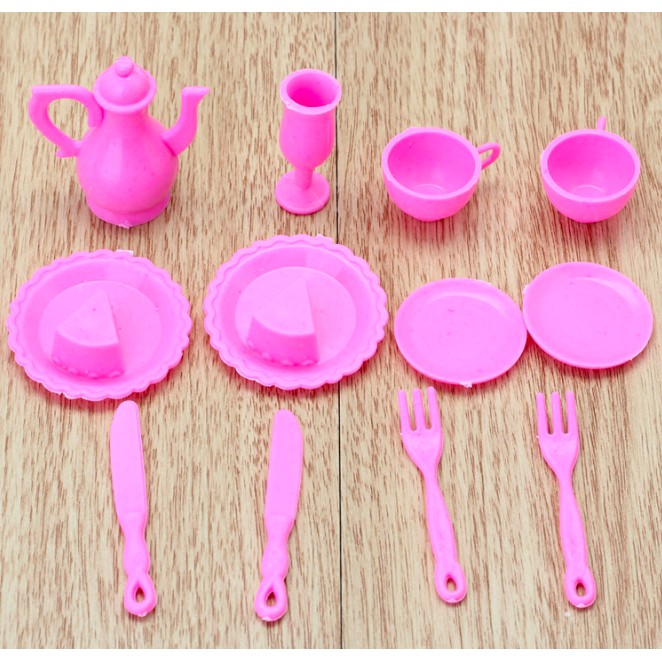 Set đồ dụng cụ nhà bếp cho búp bê 30cm