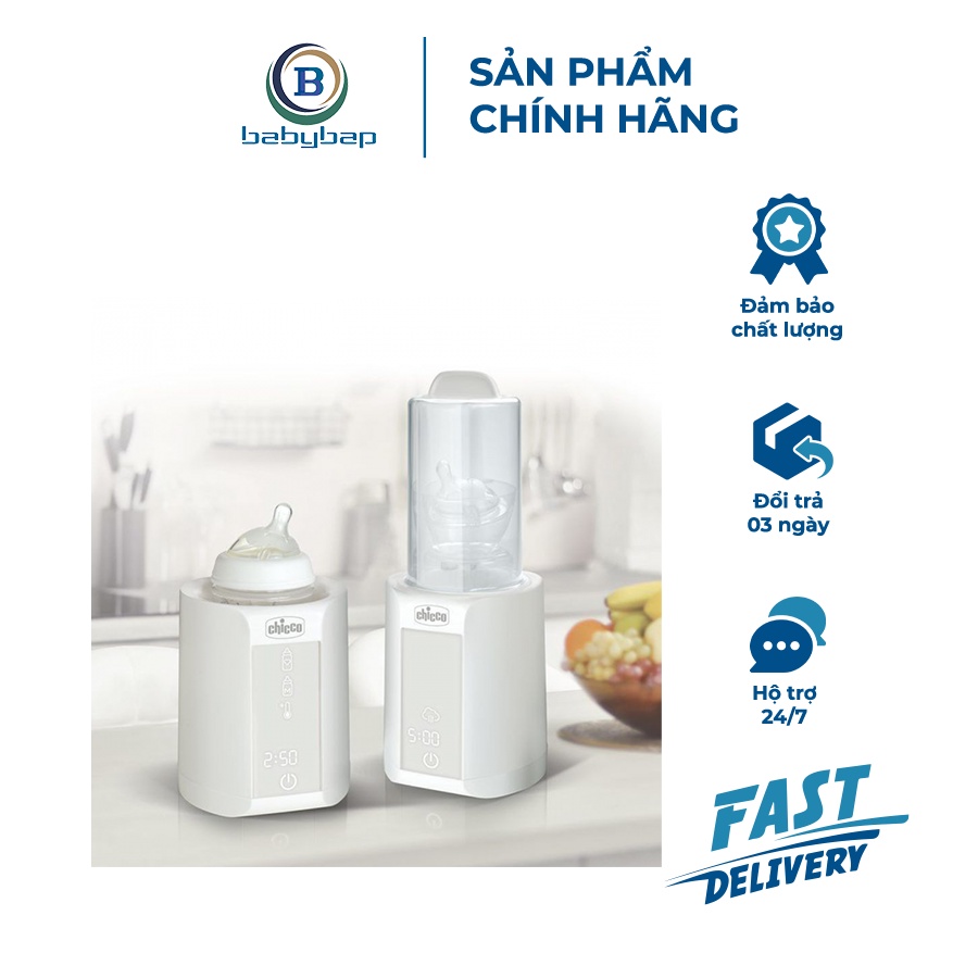 Máy Hâm Sữa Và Tiệt Trùng Đa Năng Chicco