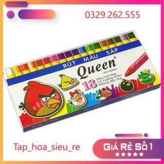 (Rẻ Vô địch) Bút sắp màu Queen 18 màu siêu đẹp