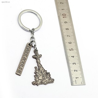 Móc Khóa Logo Game Dark Souls Black Soul 3