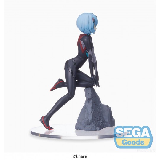 [SHQ] [ Hàng có sẵn ] Mô hình Figure chính hãng Nhật - Ayanami Rei SPM - Evangelion